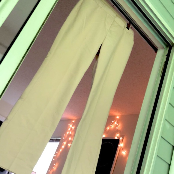 Pale Pink Barely Worn Mid-Rise Editor Pant - Picture 3 of 6